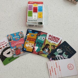 Yoto Kids Audio Card Starter Pack - Multicolor pack of 7 cards